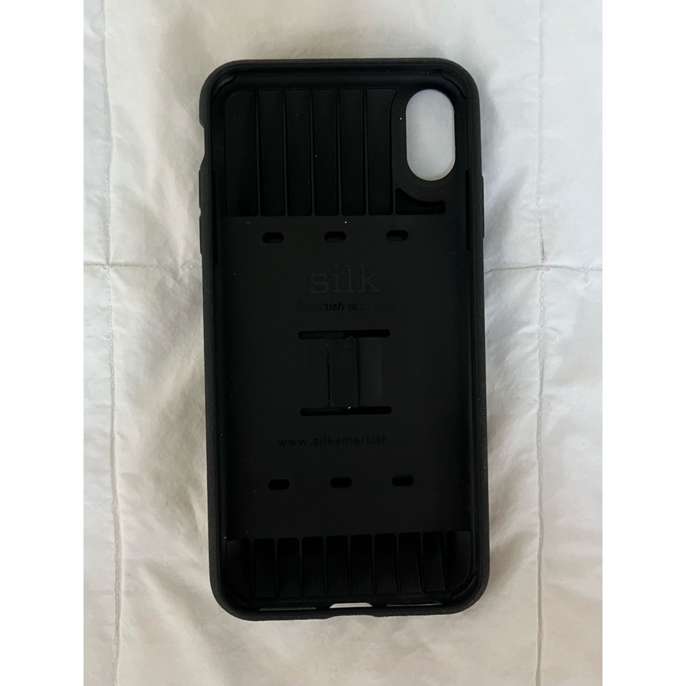 [Silk] Black iPhone XS Max Wallet Case - Picture 2 of 2